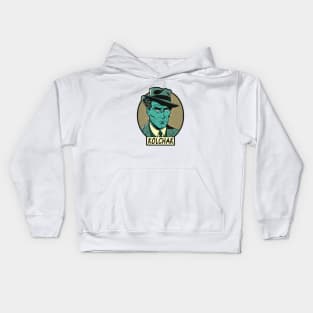 Kolchak Retro Vintage Kids Hoodie